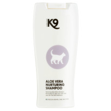 K9 Cat Aloe Vera Shampoo - hydratačný šampón pre mačky, s extraktom z aloe, koncentrát 1:20 - 300ml K9 Cat Aloe Vera Shampoo - hydratačný šampón pre mačky, s extraktom z aloe, koncentrát 1:20 - 300ml