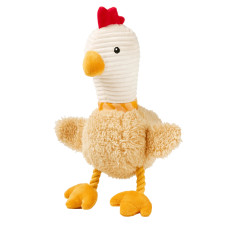 Max&Molly Huggles Chicken Eggsy - plyšová hračka pre psov, kuriatko s pišťalkou a šušťajúcimi krídelkami Max&Molly Huggles Chicken Eggsy - plyšová hračka pre psov, kuriatko s pišťalkou a šušťajúcimi krídelkami