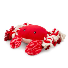 Max&Molly Huggles Crab Howie - plyšová hračka pre psov, krab s pišťalkou Max&Molly Huggles Crab Howie - plyšová hračka pre psov, krab s pišťalkou