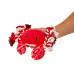 Max&Molly Huggles Crab Howie - plyšová hračka pre psov, krab s pišťalkou Max&Molly Huggles Crab Howie - plyšová hračka pre psov, krab s pišťalkou