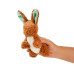 Max&Molly Huggles Rabbit Lotta - plyšová hračka pre psa bez pískadla, chlpatý králik Max&Molly Huggles Rabbit Lotta - plyšová hračka pre psa bez pískadla, chlpatý králik