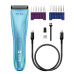 Wahl Motiva2 Blue Ivy Cordless Clipper - Akumulátorový strojček na psov, modrý Wahl Motiva2 Blue Ivy Cordless Clipper - Akumulátorový strojček na psov, modrý