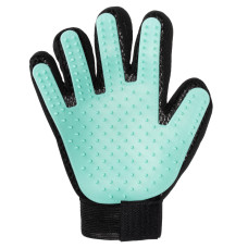 Record Soft-Touch Glove - rukavice na česanie psej a mačacej srsti