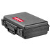 Puzdro Heiniger Carry Case W Attachment Combs & Snap-on Blades - sada 4 čepelí a 10 kovových rozperiek v prenosnom puzdre Puzdro Heiniger Carry Case W Attachment Combs & Snap-on Blades - sada 4 čepelí a 10 kovových rozperiek v prenosnom puzdre