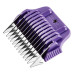 Puzdro Heiniger Carry Case W Attachment Combs & Snap-on Blades - sada 4 čepelí a 10 kovových rozperiek v prenosnom puzdre Puzdro Heiniger Carry Case W Attachment Combs & Snap-on Blades - sada 4 čepelí a 10 kovových rozperiek v prenosnom puzdre