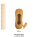 Nylabone Strong Chew Peanut - tvrdá žuvacia tabletka pre psov s vôňou arašidového masla Nylabone Strong Chew Peanut - tvrdá žuvacia tabletka pre psov s vôňou arašidového masla