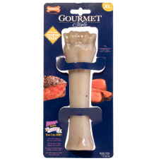 Nylabone Gourmet Knuckle Bone XL - odolná žuvacia maškrta pre veľmi veľké psy s príchuťou hovädzej sviečkovice Nylabone Gourmet Knuckle Bone XL - odolná žuvacia maškrta pre veľmi veľké psy s príchuťou hovädzej sviečkovice