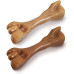 Nylabone Gourmet Strong Chew Toy Bundle Bacon & Chicken - sada žuvacích hračiek pre malé psy, príchuť slaniny a kuracieho mäsa, 2 ks. Nylabone Gourmet Strong Chew Toy Bundle Bacon & Chicken - sada žuvacích hračiek pre malé psy, príchuť slaniny a kuracieho mäsa, 2 ks.