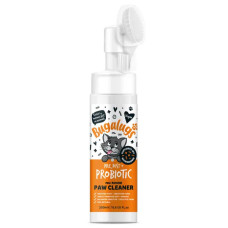 Bugalugs Pred, Po + Probiotický Čistič Paw Bez Oplachovania Pre Mačky 200ml - probiotická pena na čistenie mačacích labiek, upokojuje podráždenia Bugalugs Pred, Po + Probiotický Čistič Paw Bez Oplachovania Pre Mačky 200ml - probiotická pena na čistenie mačacích labiek, upokojuje podráždenia