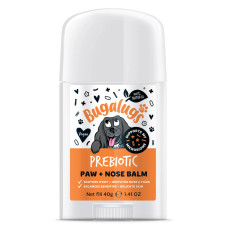 Bugalugs Pre, Post + Probiotický balzam na labky a nos v tyčinke 40g - probiotický balzam na labky a nos psov v tyčinke