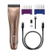 Wahl Motiva2 Petit Orchid Cordless Clipper - Akumulátorový strojček na psov, zlatý Wahl Motiva2 Petit Orchid Cordless Clipper - Akumulátorový strojček na psov, zlatý