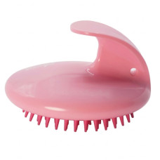 Yuup! PinkMassage Brush - silikónová kefa pre psov na masáž a kozmetické aplikácie, veľká