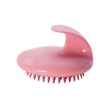 Yuup! PinkMassage Mini Brush - silikónová kefa pre psov na masáž a kozmetiku, malá