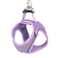Postroj pre psa Max&Molly Air Vest Matrix 2.0 Lavender - beztlakový postroj pre psa, s QR ID, fialový - XXL Postroj pre psa Max&Molly Air Vest Matrix 2.0 Lavender - beztlakový postroj pre psa, s QR ID, fialový - XXL