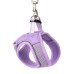 Postroj pre psa Max&Molly Air Vest Matrix 2.0 Lavender - beztlakový postroj pre psa, s QR ID, fialový - XXL