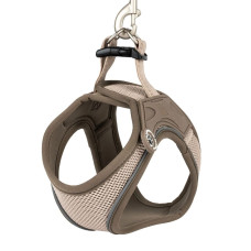 Postroj pre psa Max&Molly Air Vest Matrix 2.0 Sand - beztlakový postroj pre psa, s QR ID, pieskovo béžový - XXL Postroj pre psa Max&Molly Air Vest Matrix 2.0 Sand - beztlakový postroj pre psa, s QR ID, pieskovo béžový - XXL