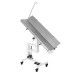 Veterinárny stôl Blovi VT01 140x50cm - veterinárny ošetrovací stôl s nastaviteľnou doskou v tvare V