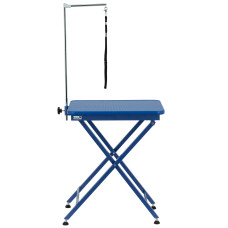Blovi X-Shape Competition Table 60x45cm - skladací stôl na strihanie, výstavný stôl - modrý