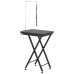 Blovi X-Shape súťažný stôl 60x45cm - skladací stôl na strihanie, výstavný stôl - čierny Blovi X-Shape súťažný stôl 60x45cm - skladací stôl na strihanie, výstavný stôl - čierny