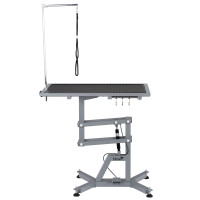 Blovi Air Lifting Grooming Table 80x53cm - strihací stôl s pneumatickým zdvihom Blovi Air Lifting Grooming Table 80x53cm - strihací stôl s pneumatickým zdvihom