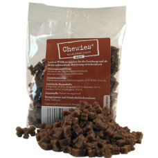 Lahodné maškrty/cukríky v podobe mini kociek Chewies - divina 125 g Lahodné maškrty/cukríky v podobe mini kociek Chewies - divina 125 g