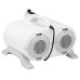 Sušička Shernbao Typhoon White 3000W - veľmi výkonná, dvojmotorová stolová sušička 150 l/s, biela Sušička Shernbao Typhoon White 3000W - veľmi výkonná, dvojmotorová stolová sušička 150 l/s, biela