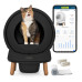 PetSafe SmartSpin samočistiaca mačacia toaleta - samočistiaca mačacia toaleta, Wi-Fi, ovládanie smartfónom - čierna PetSafe SmartSpin samočistiaca mačacia toaleta - samočistiaca mačacia toaleta, Wi-Fi, ovládanie smartfónom - čierna