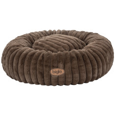 Biglo Cobe Donut tmavohnedý - mäkký, nadýchaný a antistresový pelech pre psa, tmavohnedý - XL Biglo Cobe Donut tmavohnedý - mäkký, nadýchaný a antistresový pelech pre psa, tmavohnedý - XL