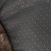 Biglo Cobe Hexagon Dark Brown - elegantný a mäkký pelech pre psov a mačky, tmavohnedý - M Biglo Cobe Hexagon Dark Brown - elegantný a mäkký pelech pre psov a mačky, tmavohnedý - M