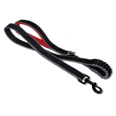Bežecké vodítko Kurgo Springback 122 cm - flexibilné vodítko na beh so psom, s neoprénovou podšívkou Bežecké vodítko Kurgo Springback 122 cm - flexibilné vodítko na beh so psom, s neoprénovou podšívkou