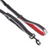 Bežecké vodítko Kurgo Springback 122 cm - flexibilné vodítko na beh so psom, s neoprénovou podšívkou Bežecké vodítko Kurgo Springback 122 cm - flexibilné vodítko na beh so psom, s neoprénovou podšívkou