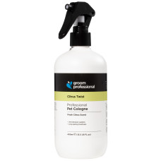 Groom Professional Citrus Twist Cologne - voňavá toaletná voda pre psov, citrusová - 400 ml Groom Professional Citrus Twist Cologne - voňavá toaletná voda pre psov, citrusová - 400 ml