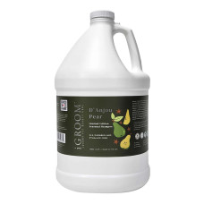 iGroom D'Anjou Hruškový šampón - hydratačný šampón pre psov, hrušková vôňa, koncentrát 1:16 - 3,8 l