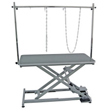Elektrický strihací stôl Vivog 110x60cm - elektrický strihací stôl pre veľké a stredné psy