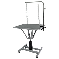 Vivog Hydraulický strihací stôl 80x60cm - hydraulický strihací stôl pre malé a stredne veľké psy a mačky Vivog Hydraulický strihací stôl 80x60cm - hydraulický strihací stôl pre malé a stredne veľké psy a mačky