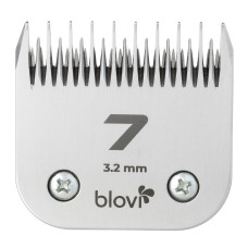 Blovi Prime Line čepeľ č. 7 - profesionálna zacvakávacia stenčovacia čepeľ vyrobená z japonskej ocele, 3,2 mm