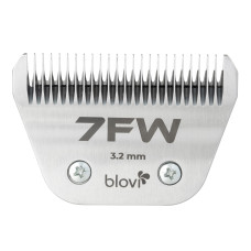 Blovi Prime Line čepeľ č. 7FW - profesionálna široká zacvakávacia čepeľ vyrobená z japonskej ocele, 3,2 mm