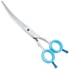 P&W Oceane Extra Curved Scissors - extra zakrivené nožnice na úpravu srsti - 6,5" P&W Oceane Extra Curved Scissors - extra zakrivené nožnice na úpravu srsti - 6,5"