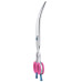 P&W Oceane Extra Curved Scissors - extra zakrivené nožnice na úpravu srsti - 7" P&W Oceane Extra Curved Scissors - extra zakrivené nožnice na úpravu srsti - 7"