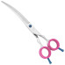 P&W Oceane Extra Curved Scissors - extra zakrivené nožnice na úpravu srsti - 7" P&W Oceane Extra Curved Scissors - extra zakrivené nožnice na úpravu srsti - 7"