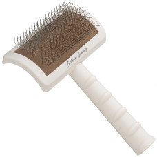 Blovi Exclusive Grooming Slicker Brush - kefa na pudla s dlhými hrotmi 18 mm, kašmír Blovi Exclusive Grooming Slicker Brush - kefa na pudla s dlhými hrotmi 18 mm, kašmír