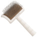 Blovi Exclusive Grooming Slicker Brush - kefa na pudla s dlhými kolíkmi 25 mm, kašmír
