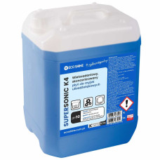 Eco Shine Supersonic K4 - kvapalina do ultrazvukových čističiek, koncentrát 1:10 - 10 l Eco Shine Supersonic K4 - kvapalina do ultrazvukových čističiek, koncentrát 1:10 - 10 l