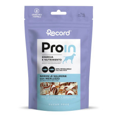 Record ProIn Double Protein Dog Snack Losos a treska 75g - rybie maškrty pre psov, lososa a tresku Record ProIn Double Protein Dog Snack Losos a treska 75g - rybie maškrty pre psov, lososa a tresku