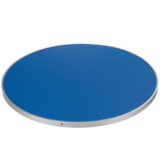 Blovi stolová doska 70 cm - vymeniteľná okrúhla doska pre stoly na strihanie zvierat - modrá Blovi stolová doska 70 cm - vymeniteľná okrúhla doska pre stoly na strihanie zvierat - modrá