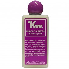 KW Mink Oil Shampoo - šampón s norkovým olejom pre psov a mačky, koncentrát 1:3 - 200ml