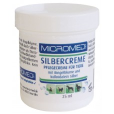 Micromed Vet Silver Creme - hojivý krém s iónmi striebra a extraktom z nechtíka lekárskeho - Kapacita: 25ml