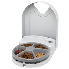 PetSafe Automatic 5 Meal krmivo pre domáce zvieratá - dávkovač krmiva pre mačky a psy na 5 porcií PetSafe Automatic 5 Meal krmivo pre domáce zvieratá - dávkovač krmiva pre mačky a psy na 5 porcií