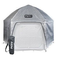 Pety Playpen Silver Cover - termoobal na stan Pety Playpen - L Pety Playpen Silver Cover - termoobal na stan Pety Playpen - L
