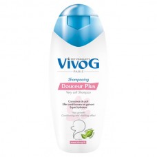 Douceur Plus Vivog - Hydratačný a regeneračný šampón - Kapacita: 300 ml